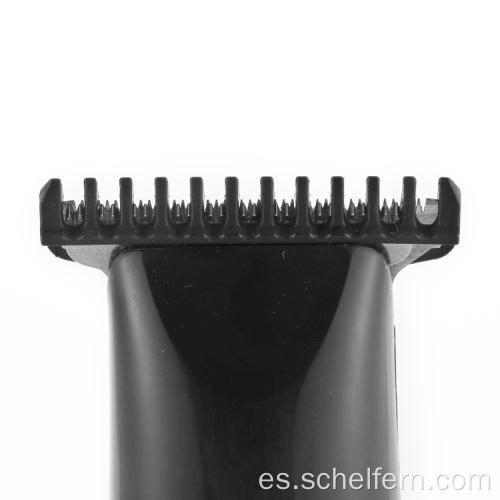 Cortador de pelo portátil recortador de cabello recargable eléctrico